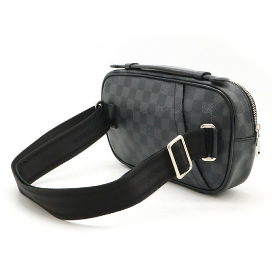 Louis Vuitton Damier Graphite Ambler Bum Bag N41289