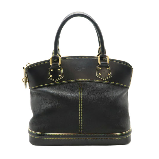 Louis Vuitton Suhali Lockit PM Handbag Black