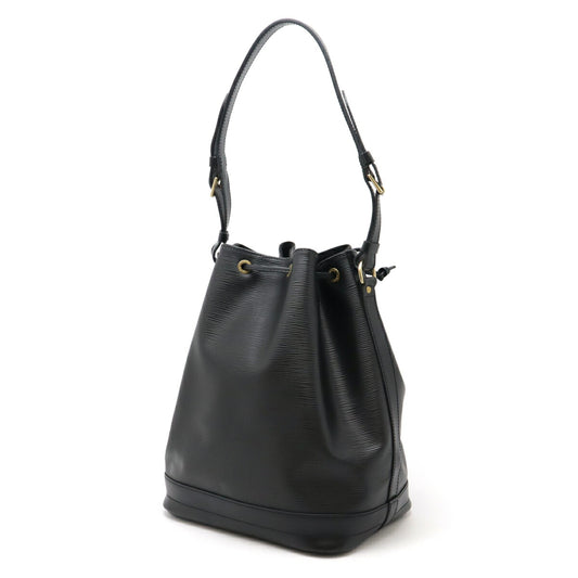 Louis Vuitton Epi Noe Shoulder Bag Black M59002