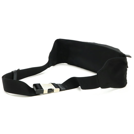 Prada Nylon Triangle Logo Body Bag 2VL132