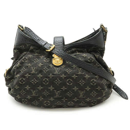 Louis Vuitton Monogram Denim Slightly Shoulder Bag M95835