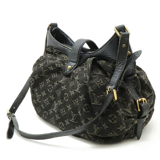 Louis Vuitton Monogram Denim Slightly Shoulder Bag M95835