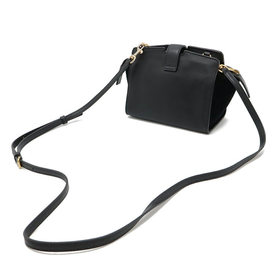 Yves Saint Laurent Leather Toy Cabas Shoulder Bag