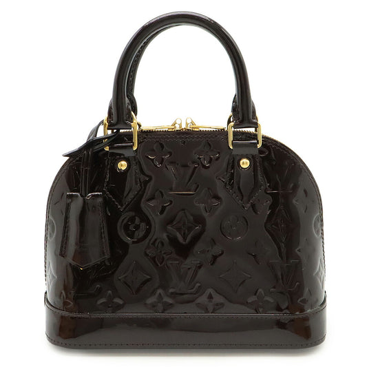 Louis Vuitton Vernis Alma BB Handbag M91678