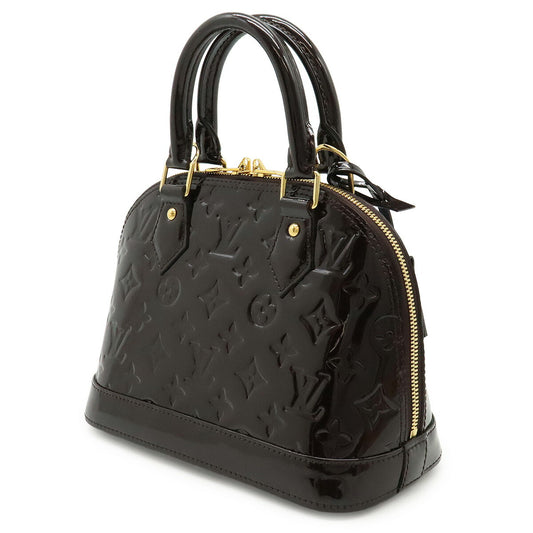 Louis Vuitton Vernis Alma BB Handbag M91678