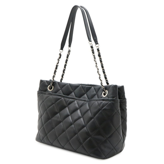 Chanel Caviar Matelasse Tote Bag A67292