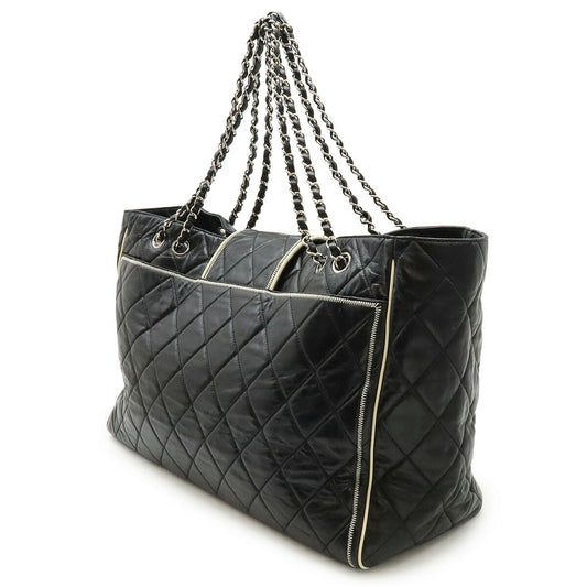 Chanel 2.55 Matelasse Turnlock Tote Bag