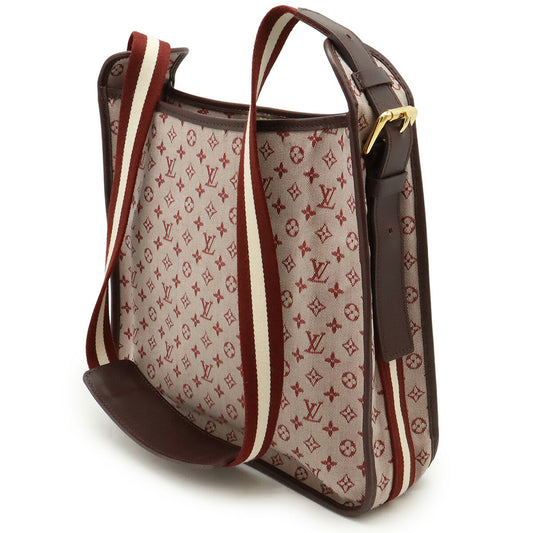 Louis Vuitton Monogram Mini Canvas Leather Shoulder Bag M92321