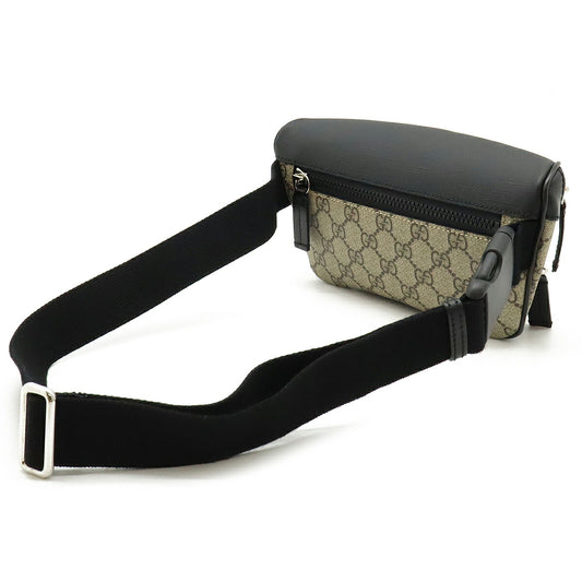 Gucci GG Supreme PVC Leather Waist Bag