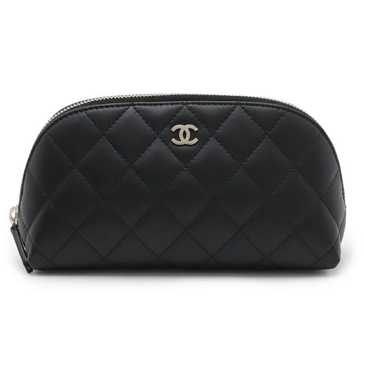 Chanel Matelasse Lambskin Cosmetic Pouch