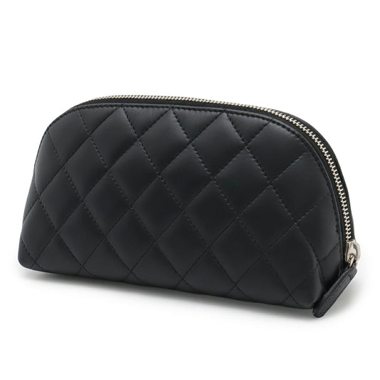 Chanel Matelasse Lambskin Cosmetic Pouch