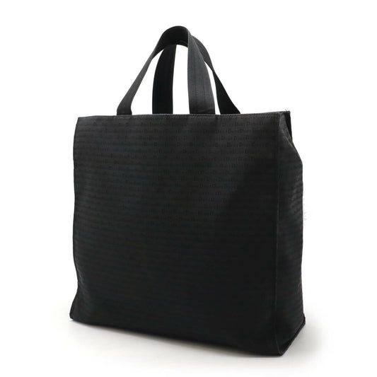 Dior Homme Logo Jacquard Tote Bag Canvas Black