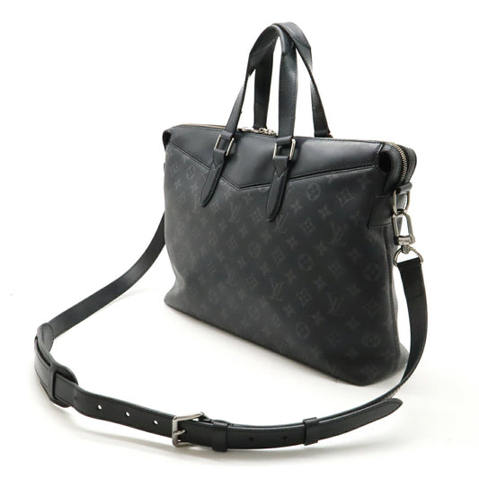 Louis Vuitton Monogram Eclipse Briefcase M40566