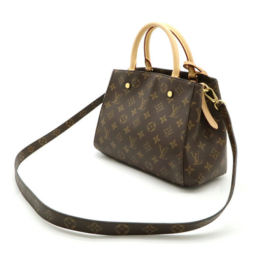 Louis Vuitton Monogram Montaigne BB Handbag M41055