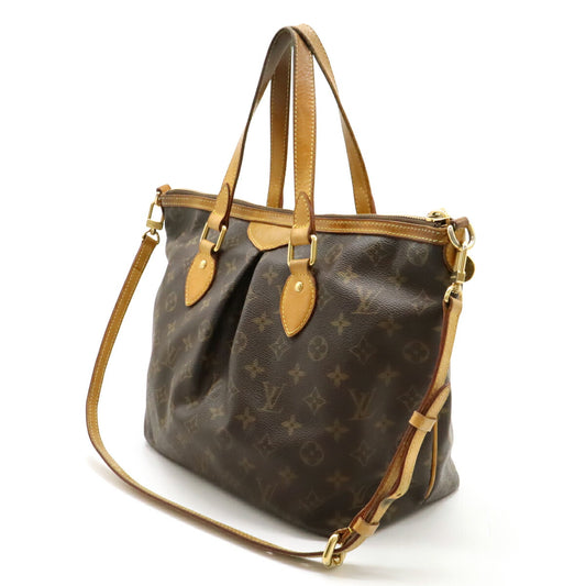 Louis Vuitton Monogram Palermo PM Tote Bag M40145