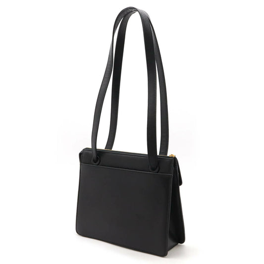 Chanel Leather Tote Bag Black