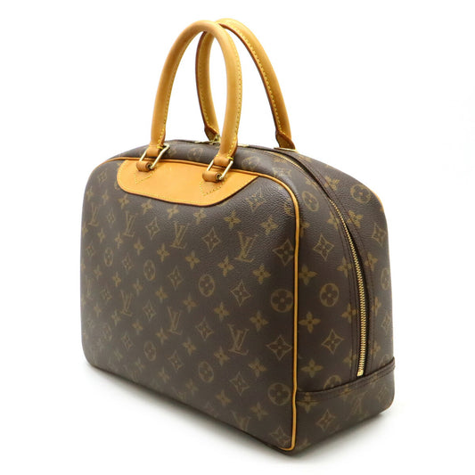 Louis Vuitton Monogram Bowling Vanity Handbag M47270