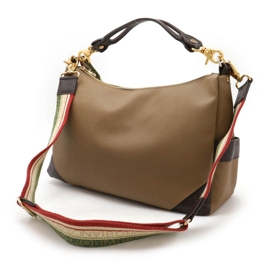 Orobianco SILVESTRA 2WAY Leather Shoulder Bag