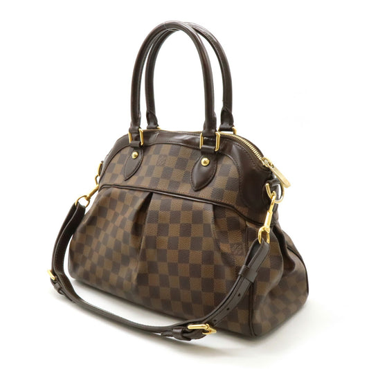 Louis Vuitton Damier Trevi PM Handbag N51997