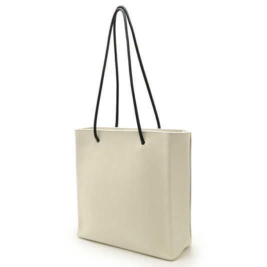 Balenciaga Leather Shopping Tote Bag