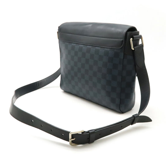 Louis Vuitton Damier Cobalt Newport Messenger Bag