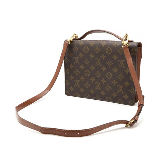 Louis Vuitton Monogram Monceau 26 Handbag M51187