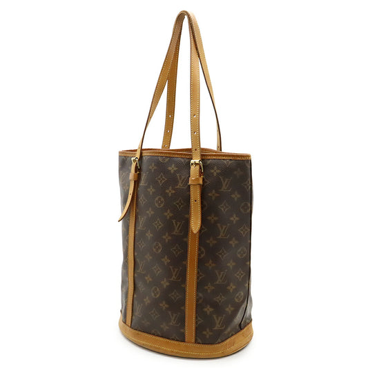 Louis Vuitton Monogram Bucket GM Shoulder Tote Bag M42236