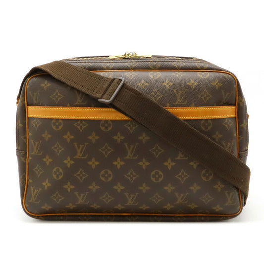 Louis Vuitton Monogram Reporter GM Shoulder Bag
