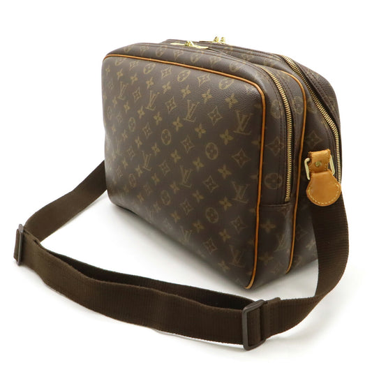 Louis Vuitton Monogram Reporter GM Shoulder Bag