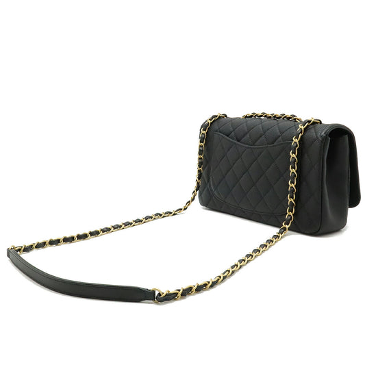 Chanel Caviar CC Filigree Flap Bag