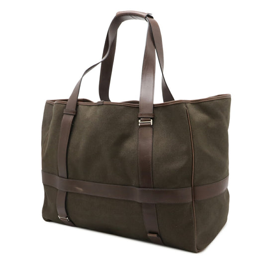 Hermes Cabas Alion Tote Bag Leather