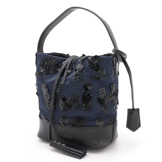 Louis Vuitton Monogram Satin NN14 Spotlight PM Handbag