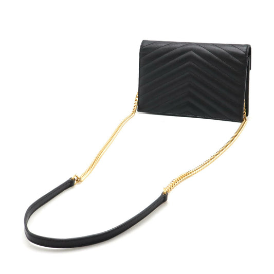 Yves Saint Laurent Monogram Envelope Shoulder Bag