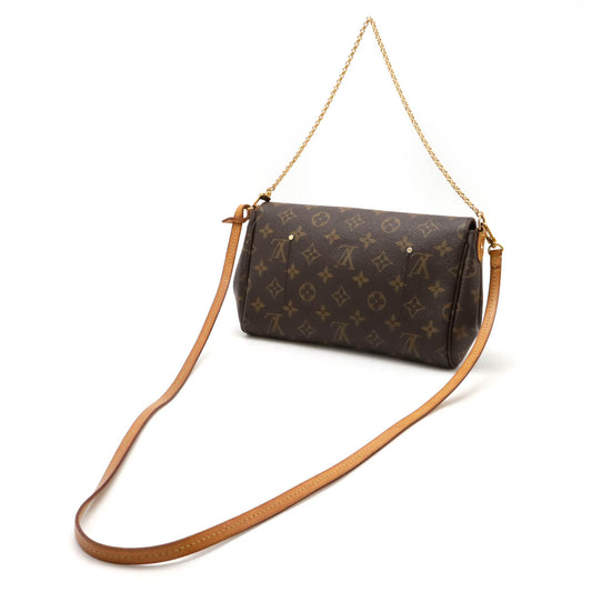 Louis Vuitton Monogram Favorite MM Shoulder Bag M40718