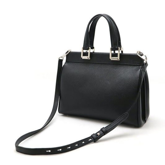 Gucci Zumi Small Top Handle Bag Black