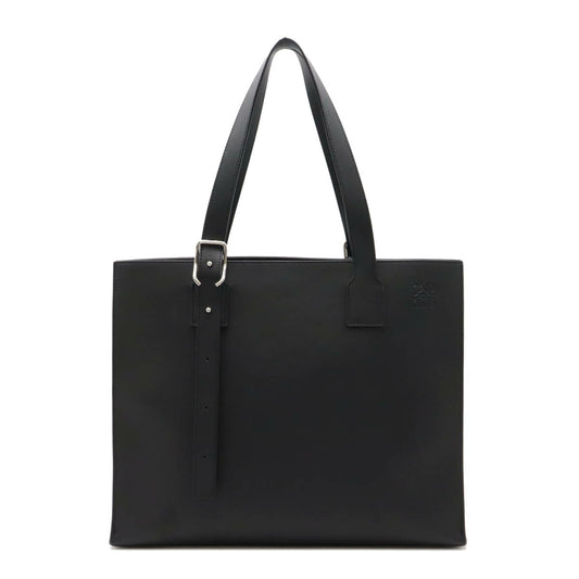 Loewe Anagram Buckle Horizontal Tote Bag Black