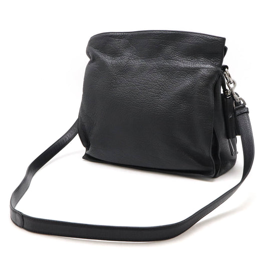 Loewe Flamenco Anagram Leather Shoulder Bag