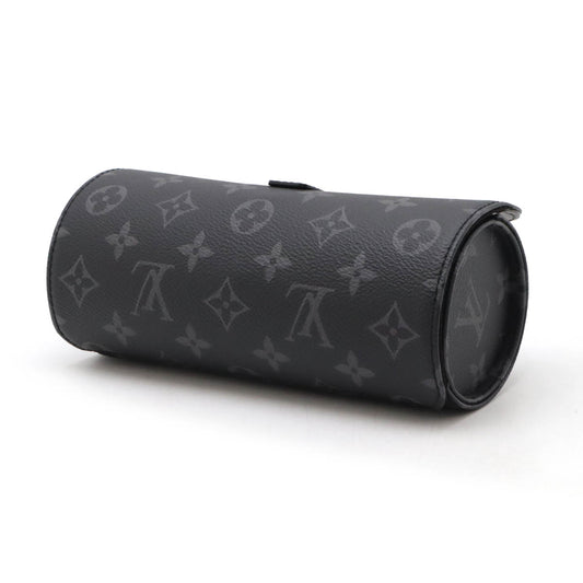 Louis Vuitton Monogram Eclipse Watch Case M43385