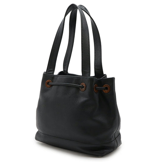 Chanel Caviar Skin Coco Mark Tote Bag