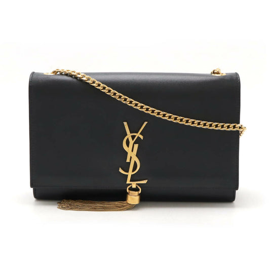 Yves Saint Laurent Leather Classic Kate Monogram Chain Bag