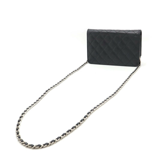 Chanel Cambon Line Chain Wallet Crossbody Bag