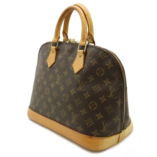 Louis Vuitton Monogram Alma Handbag M51130