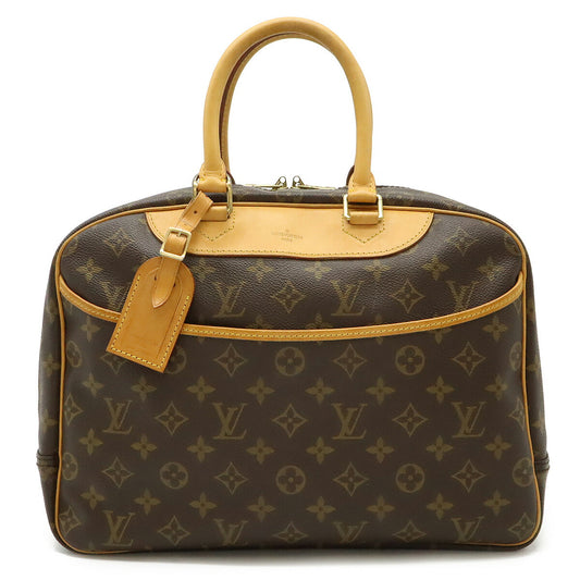 Louis Vuitton Monogram Bowling Vanity Handbag M47270