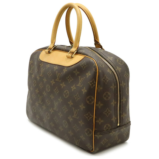 Louis Vuitton Monogram Bowling Vanity Handbag M47270