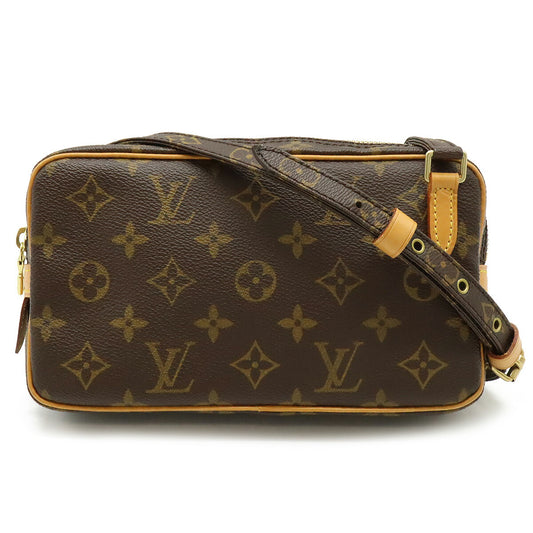 Louis Vuitton Monogram Marly Bandouliere Shoulder Bag M51828