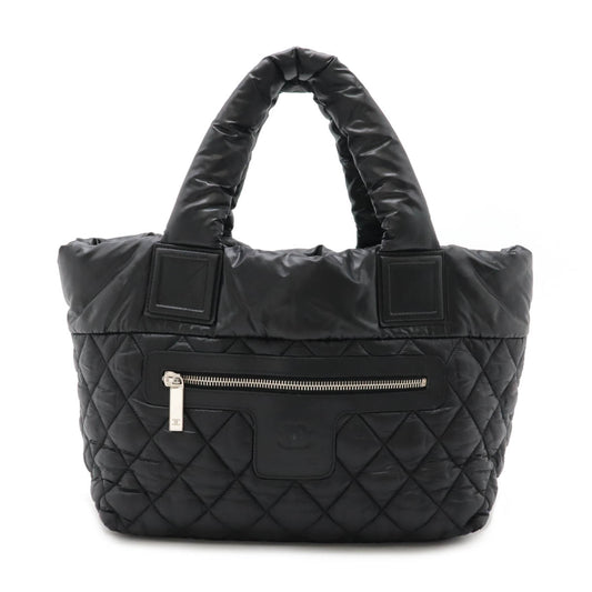 Chanel Coco Cocoon Small Tote Bag Nylon/Leather
