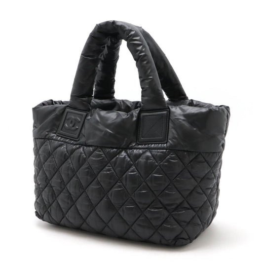 Chanel Coco Cocoon Small Tote Bag Nylon/Leather