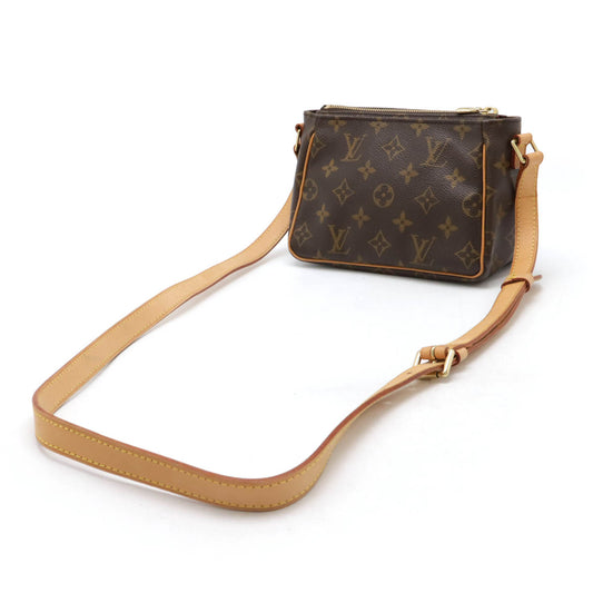 Louis Vuitton Monogram Vivacite PM Shoulder Bag M51165