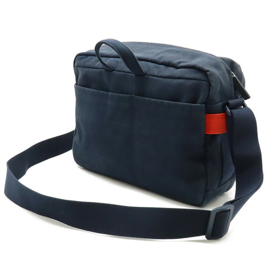 Chanel Canvas Coco Mark Shoulder Bag