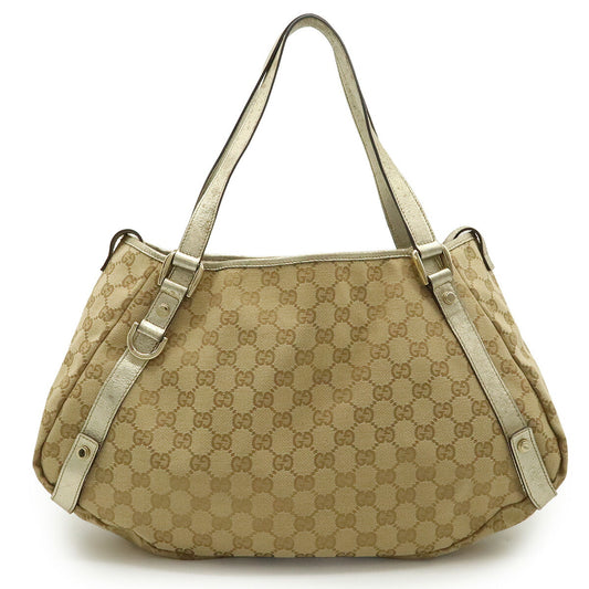 Gucci Abbey GG Canvas Tote Bag